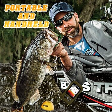 Портативний ехолот Ехолот Риболовний ехолот Водонепроникний портативний бездротовий ехолот Риболовний ехолот Каяк Глибиномір для підлідної риболовлі