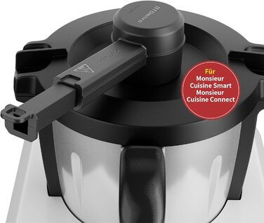 Для Monsieur Cuisine Connect та Smart, Steam Diversion без BPA, аксесуари для перенаправлення пари для MCC та MCS, Захист від насадок для перенаправлення пари Кухонні настінні шафи Steam Diversion для Monsieur Cuisine Connect/Smart/Trend