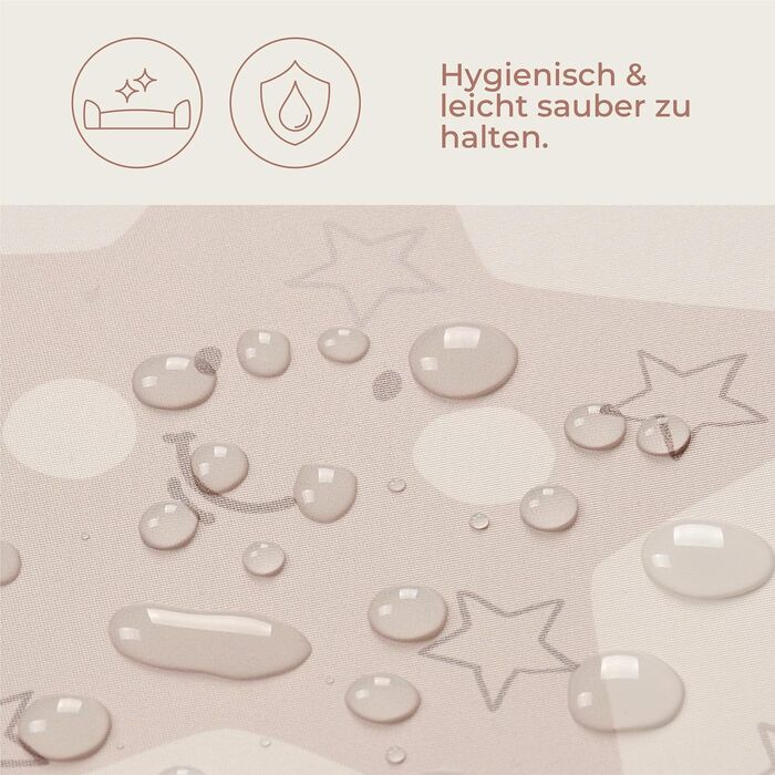 М'який пеленальний килимок 50x70 см - Дитячий пеленальний килимок - Килимок для пеленального столика для хлопчиків і дівчаток - Во