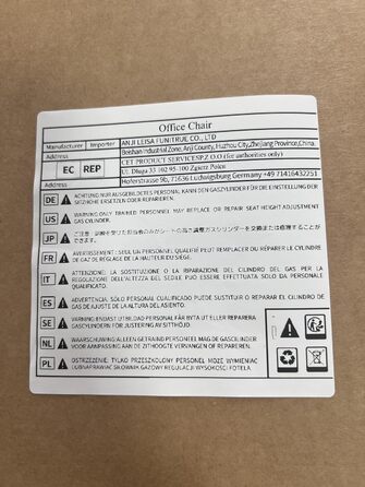 Ігрове крісло Dowinx велике та високе з масажною поперековою опорою, ігрове крісло з підставкою для ніг, ергономічне комп&39ютерне крісло, шкіра PU, 180 кг, чорний колір