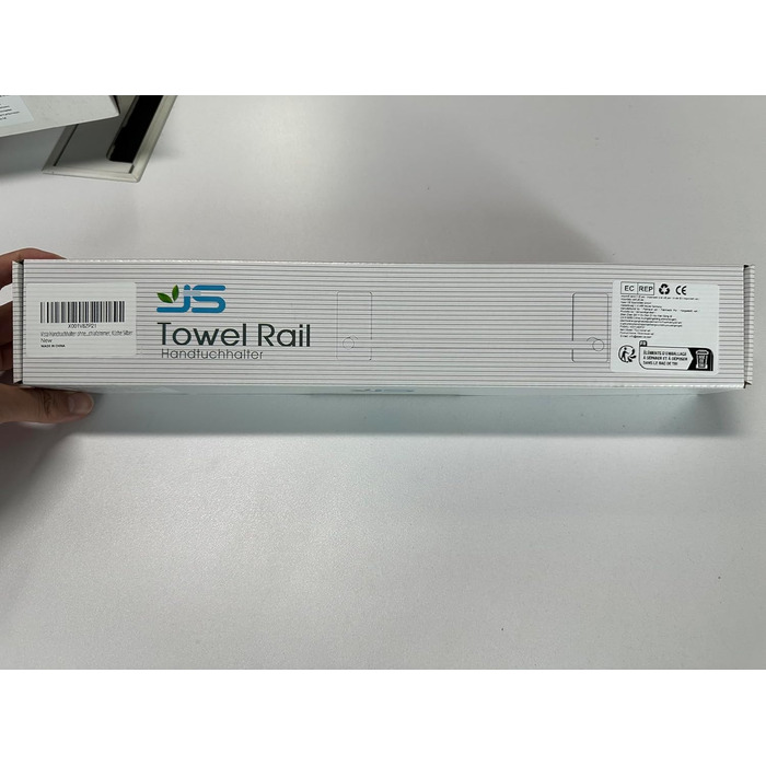 Рушникосушка без свердління 75см SUS304 Нержавіюча сталь Самоклеюча рушникосушка Міцна рушникосушка для ванної кімнати, спальні, к