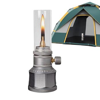 Газові ліхтарі для кемпінгу - Вінтажне освітлення для походів та піших прогулянок Освітлення для походів Для кемперів, домашніх садів, патіо, рибалок, городів, зрубів, ранчо, барбекю