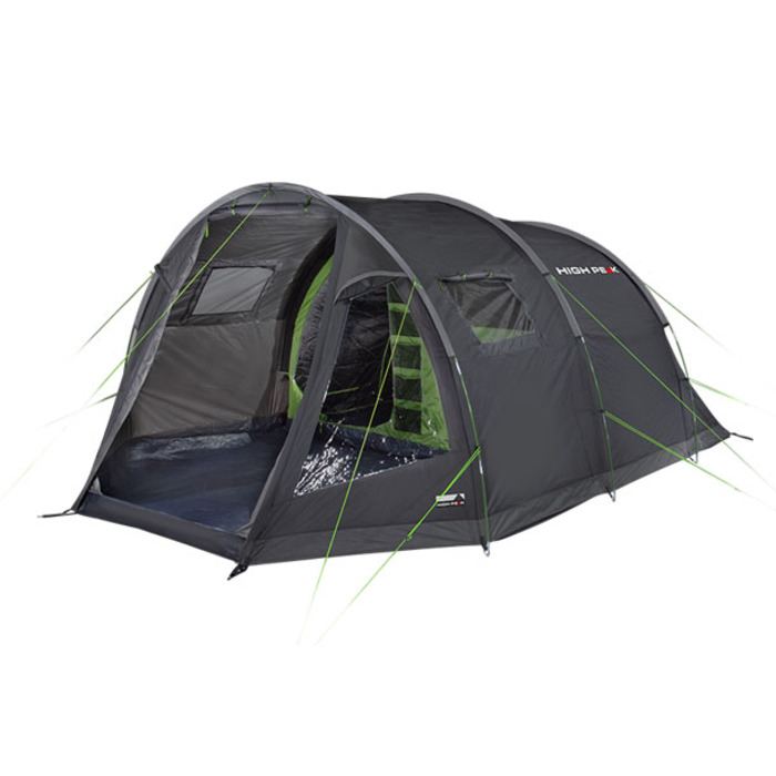 Намет пʼятимісний High Peak Torri 5.0 Dark Grey/Green (11804)