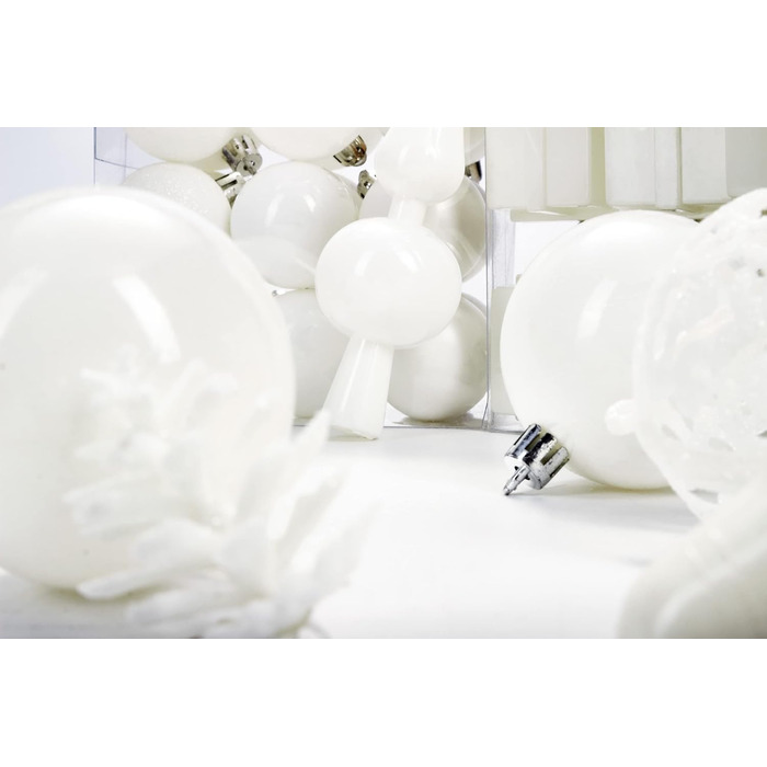 Набір різдвяних кульок із 100 предмета BRUBAKER