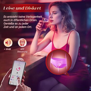 Вібратор rinofans для жінок 2-в-1, рожевий, з APP-керуванням