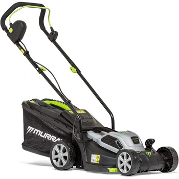 Електрична газонокосарка Murray EC320 32 см з кабелем, з двигуном Briggs & Stratton, до 300 м2, без самохідного руху