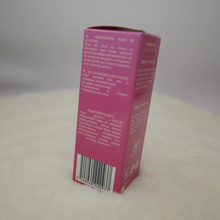 Крем для стимуляції клітора Orgasmic Intense для жінок, 20 мл