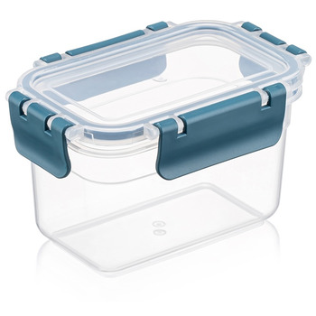 Контейнер Idea Home Clara Box MIX 0.58 л, прямокутний, пластик