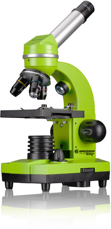 Мікроскоп Bresser Junior Biolux SEL 40x-1600x Green з адаптером для смартфона (8855600B4K000)