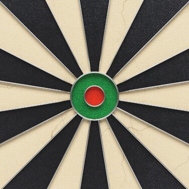 Мішень для дартсу Kings Dart Професійний HD Сизаль ø 45 см різнокольоровий