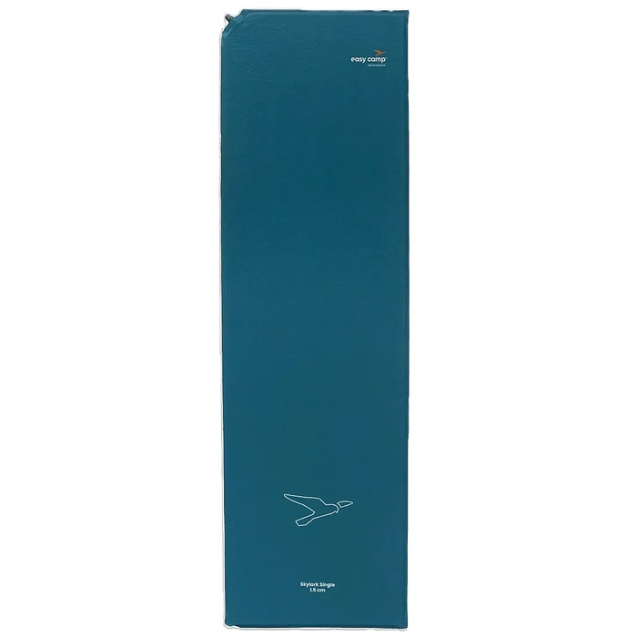 Килимок самонадувний Easy Camp Skylark Single 3 cm Blue (300076)