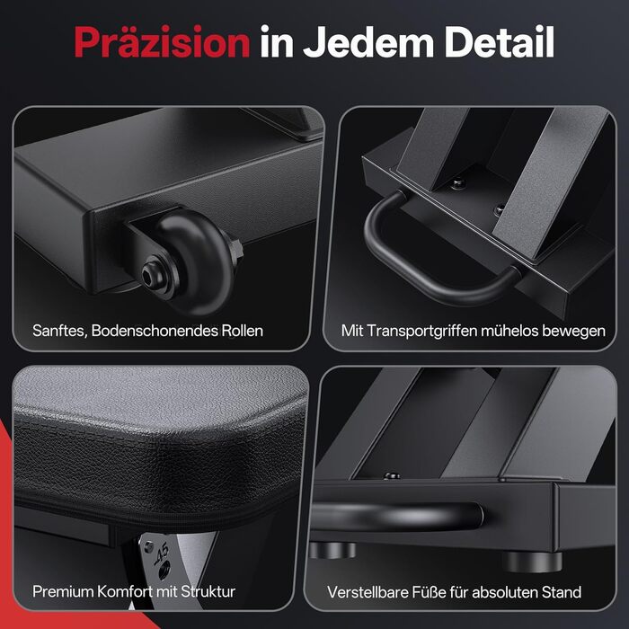 Регульована силова лава JOROTO MD70, багатофункціональна тренувальна лава вантажопідйомністю до 400 кг, 8-позиційна регульована спинка та 5-позиційне регульоване сидіння, фітнес-лава для тренування всього тіла