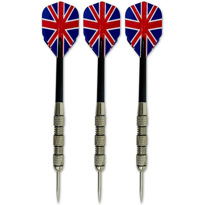 Мішень для дартсу Carromco Superplay, сталевий дартс, сизалевий дартс з 3 сталевими та 3 м&39якими дартс, міцне металеве кільце з номером, стріли для дартсу, набір дартс, гра в дартс, турнірний розмір