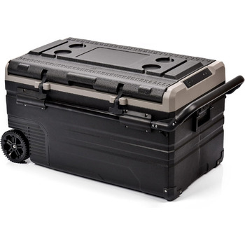 Метеор термоелектричний холодильник з колесами і управлінням додатком через Bluetooth Електричний компресорний охолоджувач 12/24В