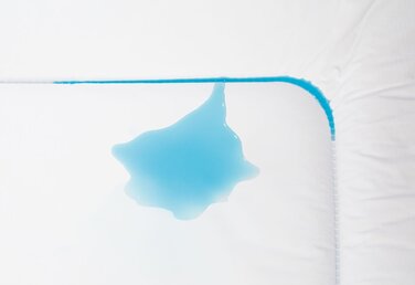 Комфортний пеленальний матрацик білого кольору, 85 x 75 см - 100 поліестер з термофлисовим наповнювачем, 711000 -