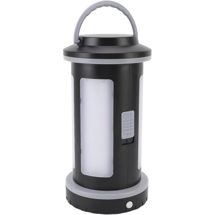 Багатофункціональний кемпінговий ліхтар, портативний світлодіодний аварійний ліхтар з набором інструментів, біле та червоне світло - ергономічна ручка, міцний матеріал, ідеально підходить для використання на природі та ремонту автомобіля