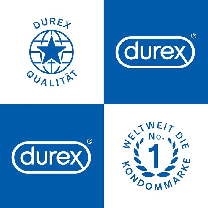 Презервативи Durex Gefühlsecht Extra Feucht, надмірно змащені, 30 шт (3×10)