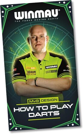 Набори для дартсу WINMAU Michael Van Gerwen (MvG)
