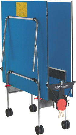 Тенісний стіл Garlando Training Indoor Blue (C-113I)