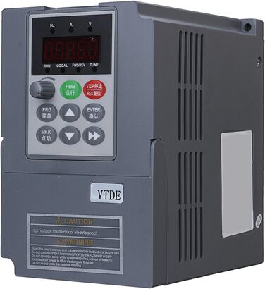 КВт 3Ph 380V Vfd Інвертор змінної частоти Vfd Drive для контролю швидкості двигуна, 2.2