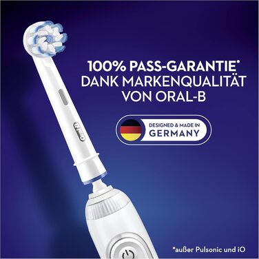 Щітки для електричної зубної щітки Oral-B Sensitive Clean, 6 шт. , дбайливе чищення зубів, ультратонка щетина, насадка для зубних щіток Oral-B