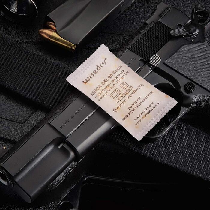 Г 12 упаковок Акумуляторні пакети з силікагелем-адсорбентом, пакети з осушувачем, від помаранчевого до зеленого, дисплей сушарки повітря, харчовий клас, 20