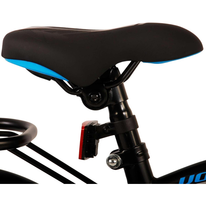 Дитячий велосипед Volare Thombike для хлопчиків, 12 дюймів, Чорно-синій