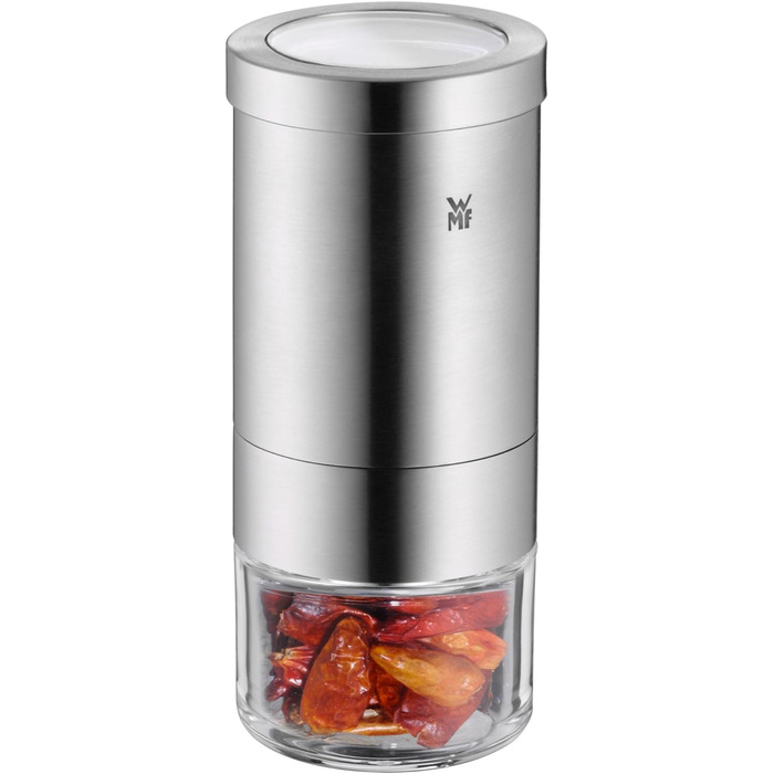 См, Різак для перцю чилі з ріжучим блоком, подрібнювач чилі, нержавіюча сталь Cromargan, різак для сушених трав, спецій, 10,5