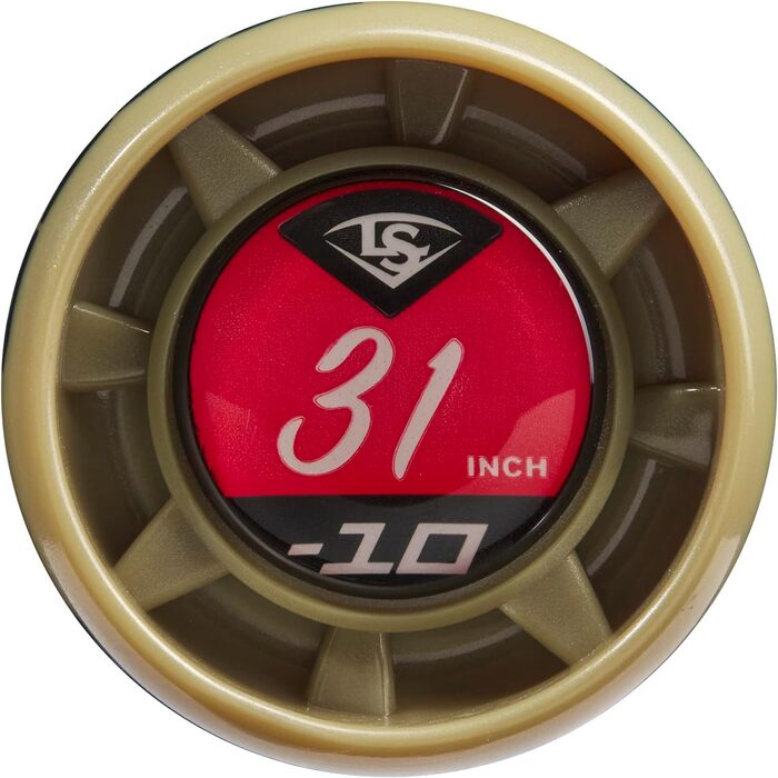 Бейсбольні бити Louisville Slugger 2023 Meta USSSA -10, -8 та -5 28&39/18 oz -10