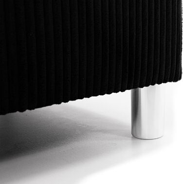 Сучасний м&39який табурет Dover Cord, сидіння, табурет, лава, пуф, вибір кольору (Poso 100), 24