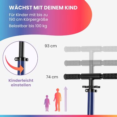 Самокат преміум-класу fun pro, дитячі самокати від дилера в Гамбурзі, самокати для дітей 6-18 років - самокат, самокат, міський са