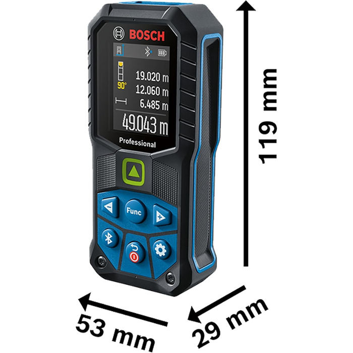 Лазерний далекомір Bosch Professional GLM 50-27 CG