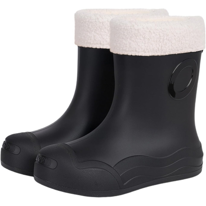 Чоловічі дихаючі легкі туристичні черевики, босоніж, середнього ходу, нековзні літні черевики, водонепроникні, зручні черевики для верхової їзди, калоші, гумові черевики до щиколотки, чорні, розмір 39/40 EU