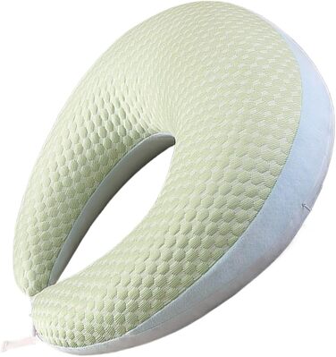 Універсальна ергономічна в&39язана подушка Crealis - подушка для читання для дорослих, сидіння в ліжку, ергономічний підлокітник, аксесуари для дому для дивана, гри, роботи, в&39язання гачком, відпочинку, підлоги, квартири, зелена