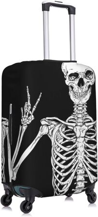 Чохол для валізи Totenkopf, міцний захист для багажу розміром 45.7-81.3 см, XL, чорний