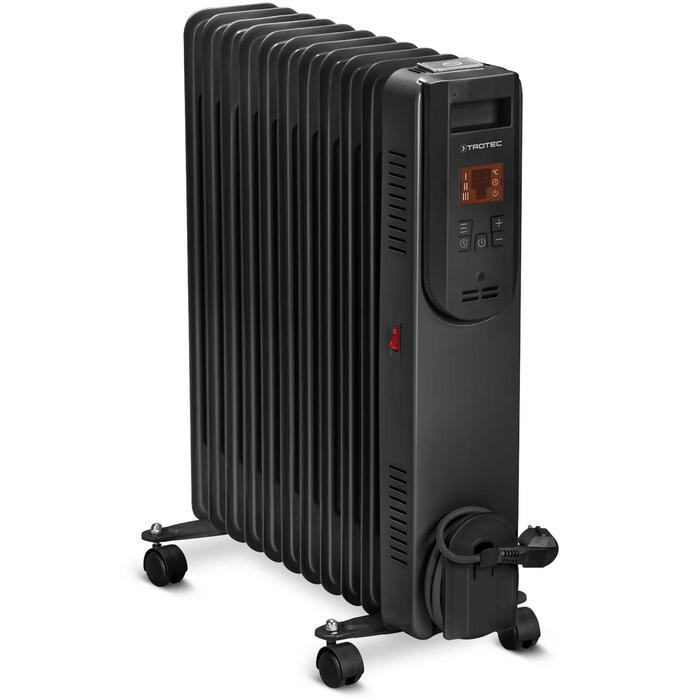 Обігрівач масляний Trotec TRH 25 E 2500W Black (1410000720)