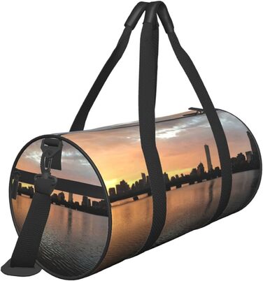 Дорожня сумка Міський Захід Сонця, спортивна сумка для чоловіків та жінок, сумка-мішок, спортивна дорожня сумка