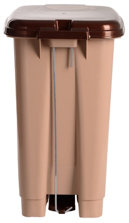 Корзина д/сміття VIOLET HOUSE 0156 Beige з педал. 8 л (0156 Beige 8 л) (7246359)