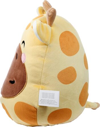 Плюшева подушка Puckator - жираф Раффі, різнокольорова
