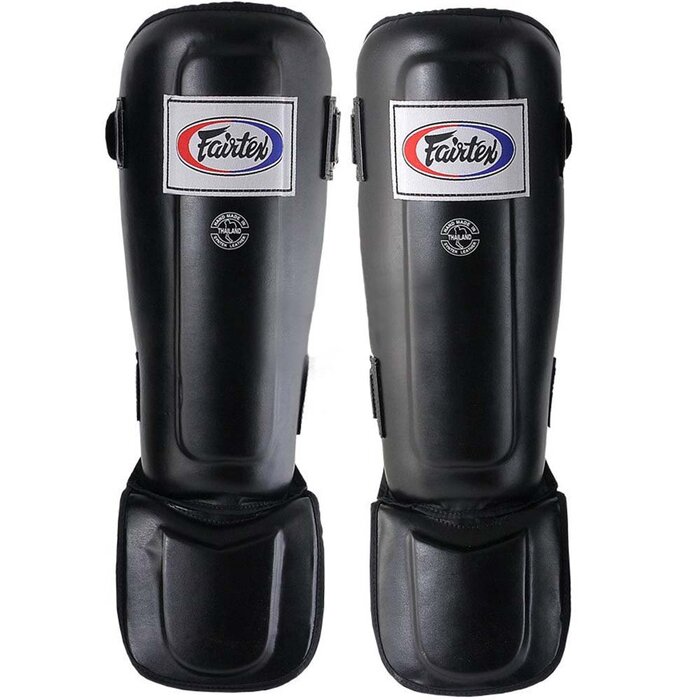 Щитки для гомілок Fairtex, SP3, чорні, щитки для гомілок, щитки для MMA XL