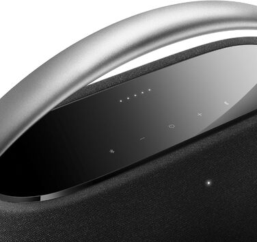 Колонка Harman Kardon Go Play 3 чорного кольору - портативна колонка з 8-годинним акумулятором і потужним басом чорного кольору