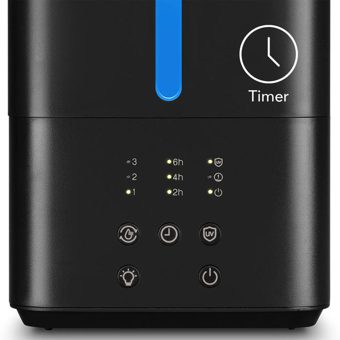 Зволожувач повітря ультразвуковий Trotec B 4 E Black (1160000053)