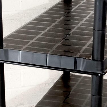 Посилений стелаж Kreher XXL, вантажопідйомністю до 300 кг, шириною 1,20 м та 60 кг на полицю