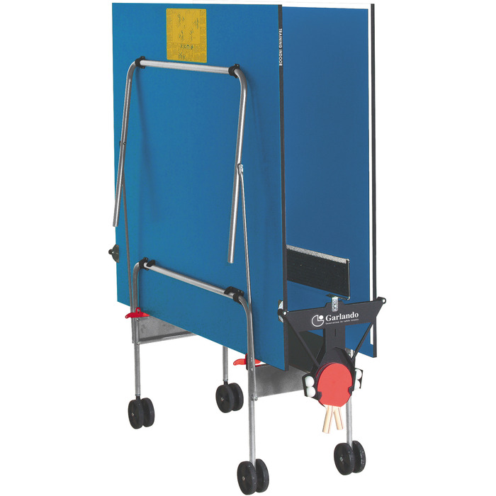 Тенісний стіл Garlando Training Indoor Blue (C-113I)
