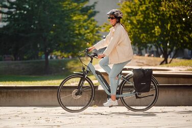 Електричний велосипед для чоловіків та жінок, розмір рами 43 см, 688 Втгод, двигун із середнім приводом 65 Нм, акумулятор 36 В 43 см - 688 Втгод CITA 2404, 2404 Active