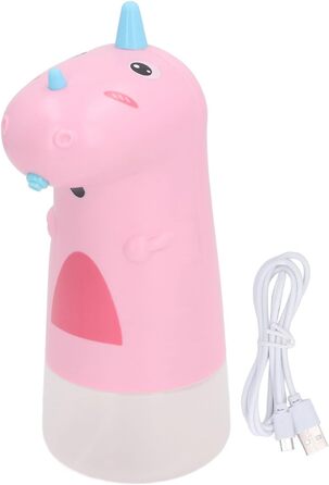 Автоматичний дозатор мила Дитячий милий електронний дозатор мила безконтактний перезаряджається пінопластовий дозатор мила для ван