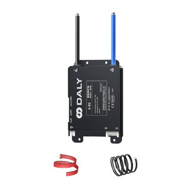 Розумний інтегрований Bluetooth-моніторинг із захистом літієвих акумуляторів LiFePO4 Li-ion LTO для електровелосипедів та скутерів 30A 4S-8S BMS, 30A 4S-8S 12V-24V -