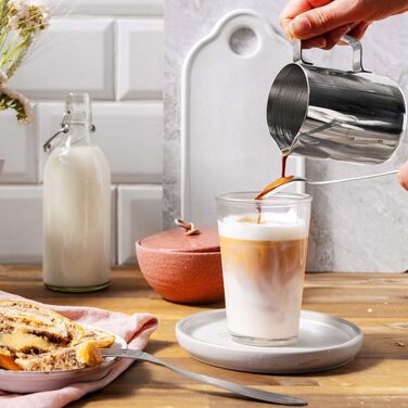 Дизайн Еспресо Piccolo Pro, срібло, 42721