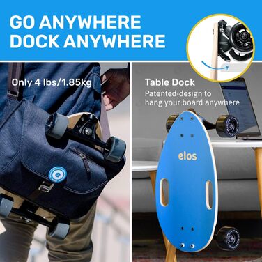 Скейтборд повністю легкий - Міні лонгборд kreuzer скейтборд прозорий клен