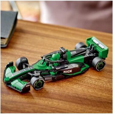 Конструктор LEGO Speed Champions Kick Sauber F1 Team C44 Racing Car 77247, 259 деталей, гоночний болід